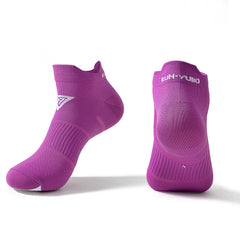 Men's Outdoor Thickened Non-slip Low Cut Socks for Running Hiking Cycling
