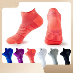 Men's Outdoor Thickened Non-slip Low Cut Socks for Running Hiking Cycling