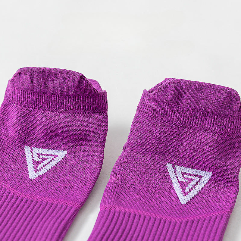 Men's Outdoor Thickened Non-slip Low Cut Socks for Running Hiking Cycling