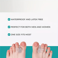 4pcs Toe Separators Hammer Toe Straightener