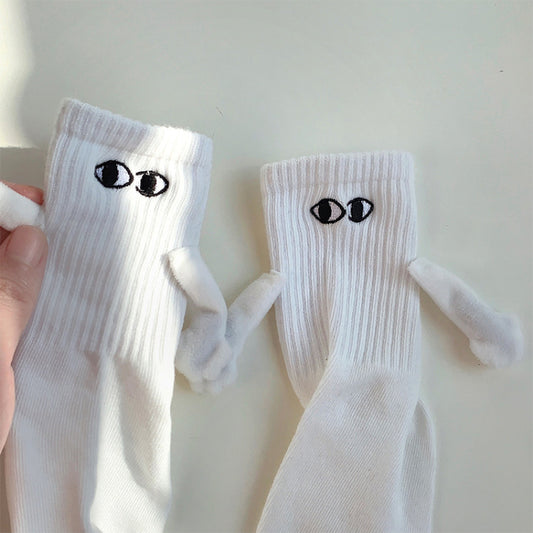 Hand In Hand Socks Friendship Socks Magnetic Socks For Couples Sisters