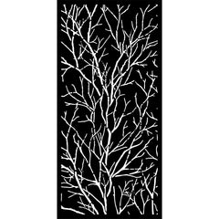 Retro Branch Reusable Plastic Template For DIY Scrapbooking