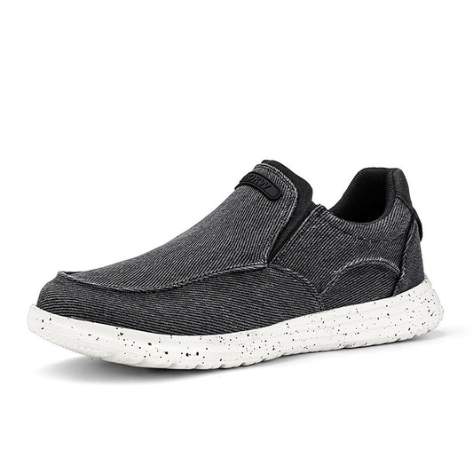 Soft Sole Non Slip Boat Shoes Canvas Sneakers Lightweight Casual Loafer