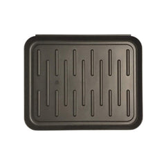 Square Plastic Boot Tray for Entryway Indoor and Outdoor Use