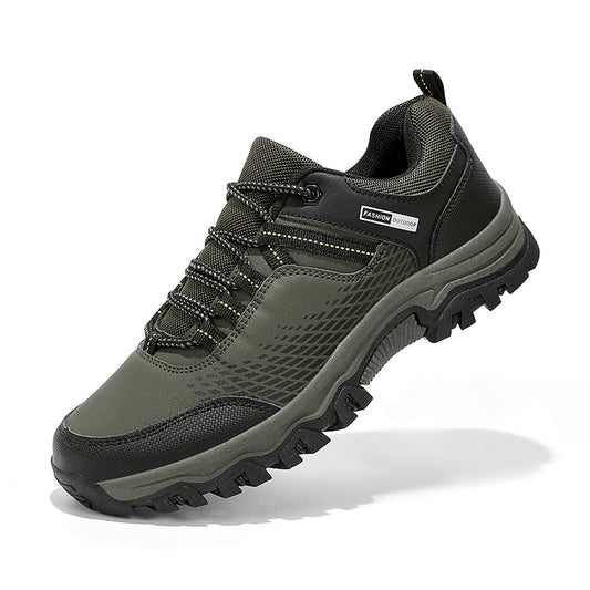 Unisex Outdoor Hiking Shoes Non-Slip Lace-Up Sports Shoes