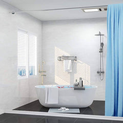 Shower Water Dam - Threshold Dry & Wet