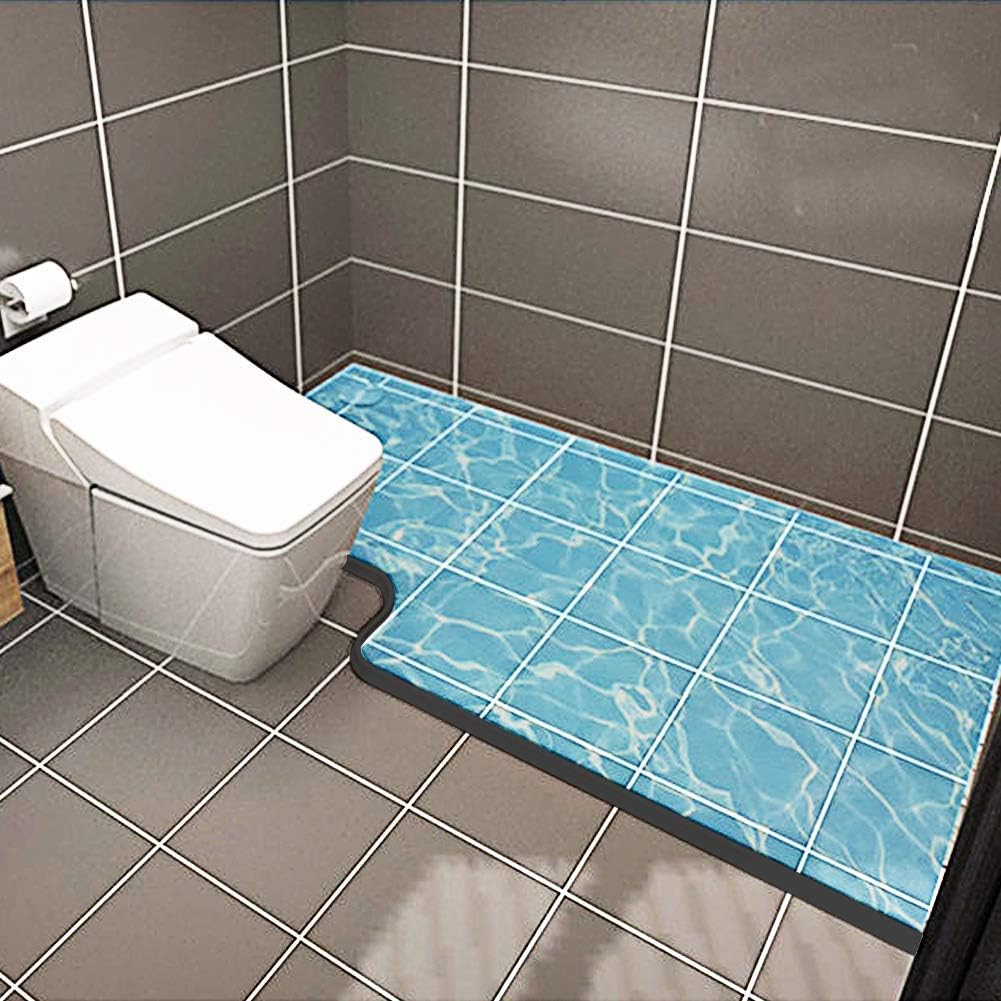 Shower Water Dam - Threshold Dry & Wet