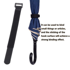 Nylon Hook & Loop Strap Self Adhesive Tie 20-500mm Cycling Accessories