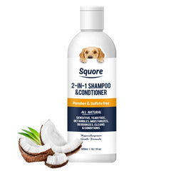 300ML Natural Pet Shampoo Dogs Deodorizing Conditioner Odor Eliminating