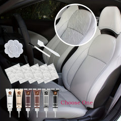 9pcs 20ml Faux Leather Repair Gel Car Seat Sofa Coating Paste