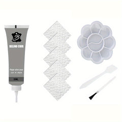 9pcs 20ml Faux Leather Repair Gel Car Seat Sofa Coating Paste