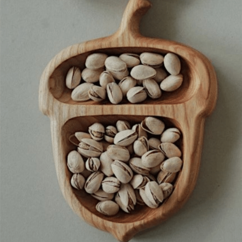 Animal Series Wooden Cartoon Tray, Afternoon Tea Snacks Organizer