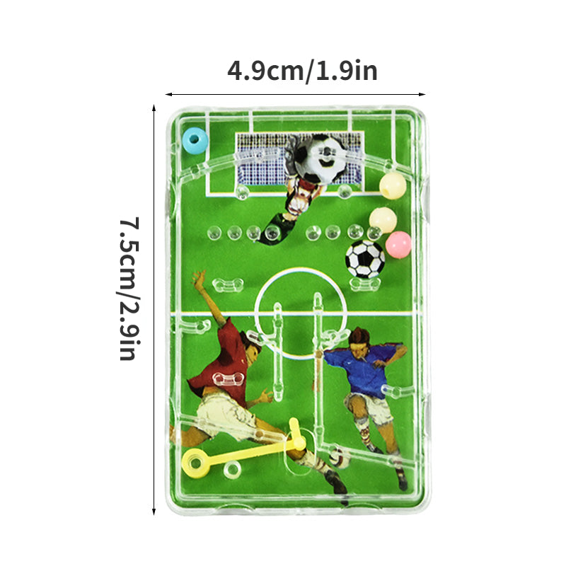 5pcs Soccer Maze Games Kids Educational Toys Party Favor Christmas Gift