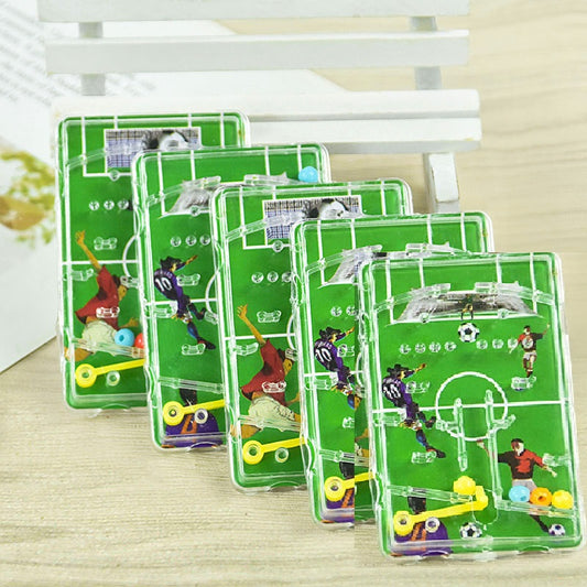 5pcs Soccer Maze Games Kids Educational Toys Party Favor Christmas Gift