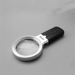 Handheld Magnifier Two way Magnifying Mirror Foldable