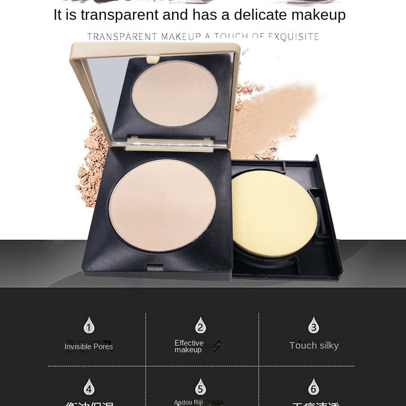 Matte Finish Pressed Powder Foundation