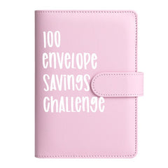 A5 Manual Notebook Yellow Light Album Savings Notebook