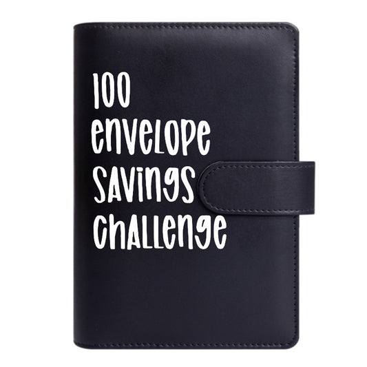 A5 Manual Notebook Yellow Light Album Savings Notebook