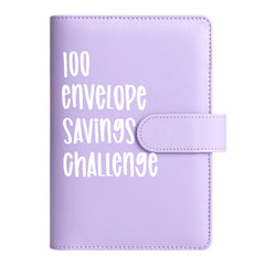 A5 Manual Notebook Yellow Light Album Savings Notebook