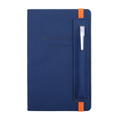Band Notebook Leather Surface Diary Business Travel Notebook