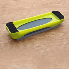 Double Sided Whetstone for Knives Non Slip Base