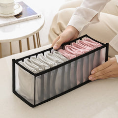 Underwear Storage Boxes Fabric Clothes Organizer Drawers Dividers
