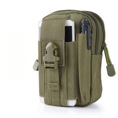 Camouflage Mobile Phone Belt Bag Waterproof