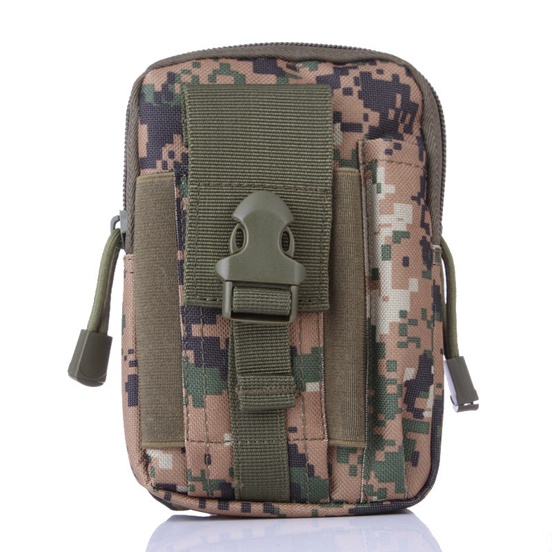 Camouflage Mobile Phone Belt Bag Waterproof