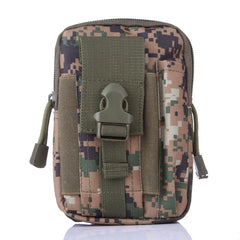 Camouflage Mobile Phone Belt Bag Waterproof