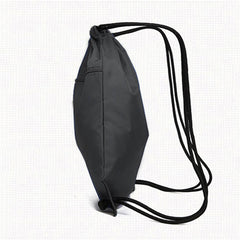 Large Capacity Drawstring Backpack for Travel, Fitness, Sports