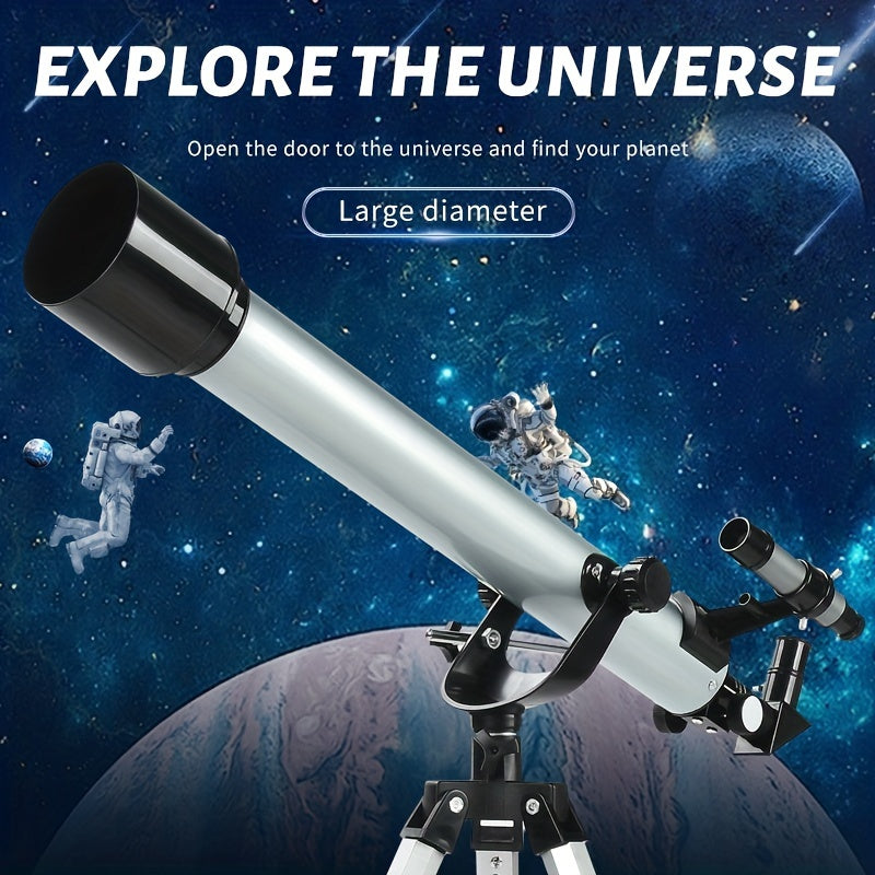 High Magnification Astronomy Refractor Telescope