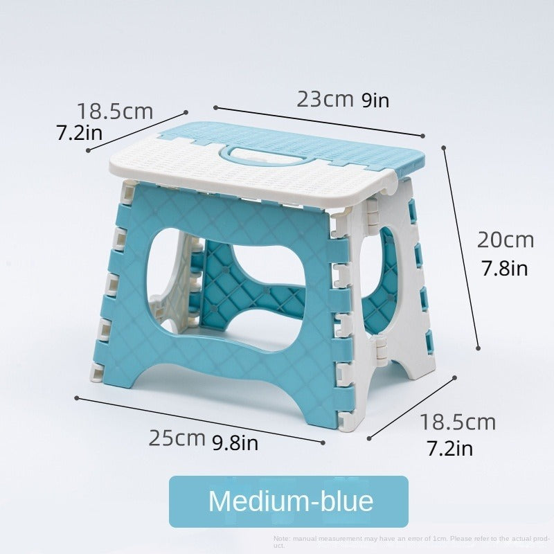 Portable Folding Stool for Camping Picnic Fishing