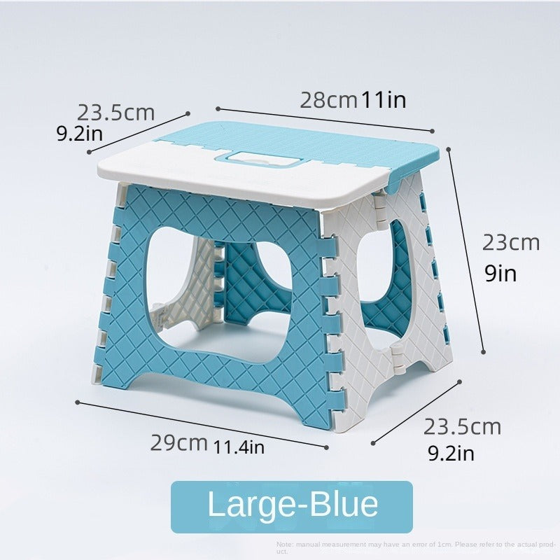 Portable Folding Stool for Camping Picnic Fishing