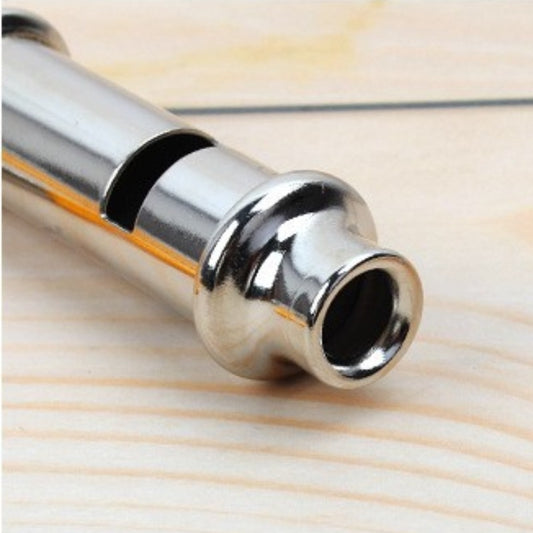 Metal Whistle High Frequency Training Lifesaving Whistle