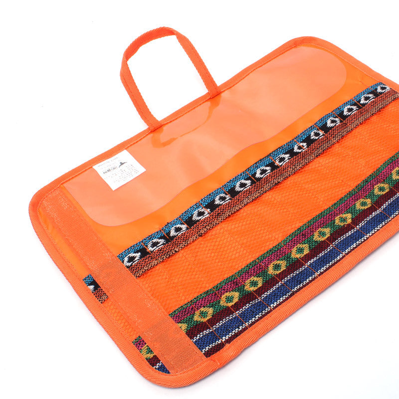 Portable Outdoor Tableware Storage Bag for Picnic