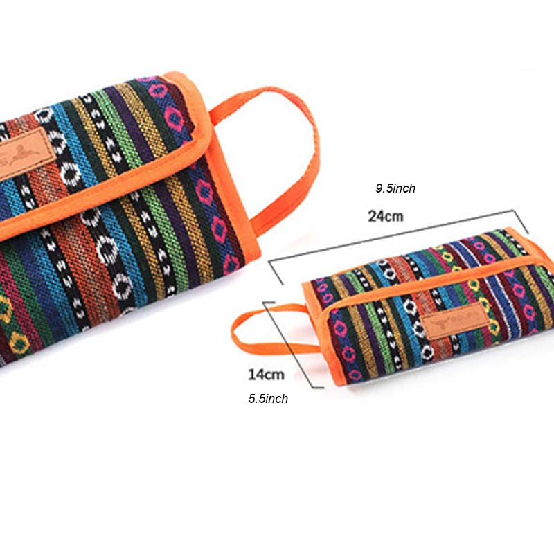 Portable Outdoor Tableware Storage Bag for Picnic