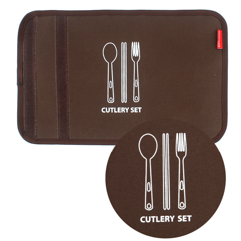 Portable Outdoor Tableware Storage Bag for Picnic