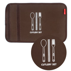 Portable Outdoor Tableware Storage Bag for Picnic