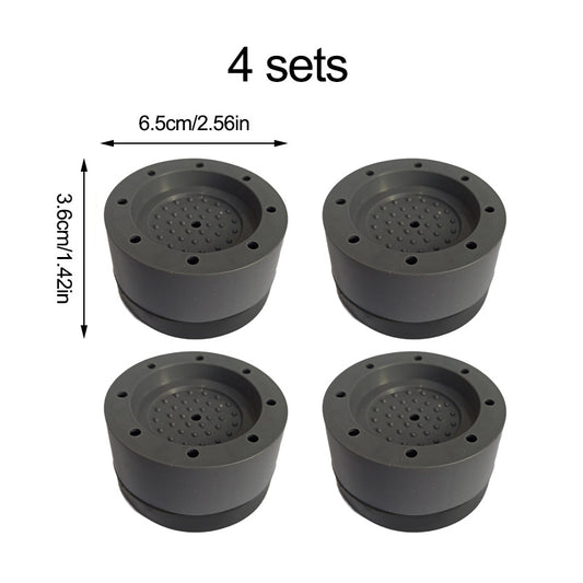 4pcs Table Chair Height Pads Set, Anti Slip Raised Foot Pad