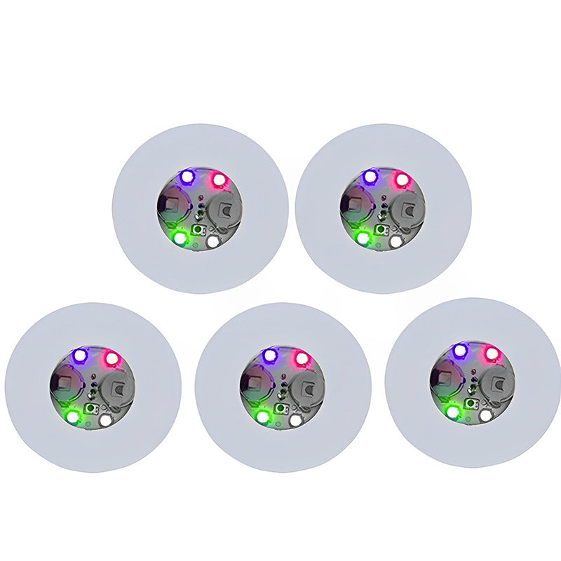 LED Coaster Lamps 36in Seven Colors Bottle Stickers Lights