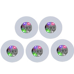 LED Coaster Lamps 36in Seven Colors Bottle Stickers Lights