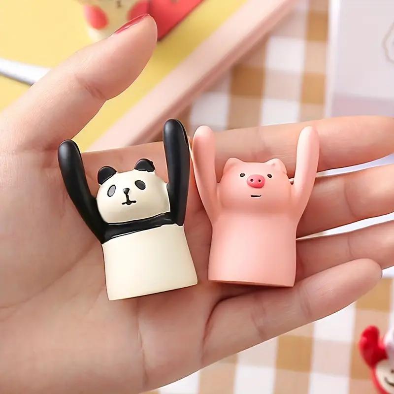 Japanese Cartoon Card Lifting Animal Sticky Note Clip