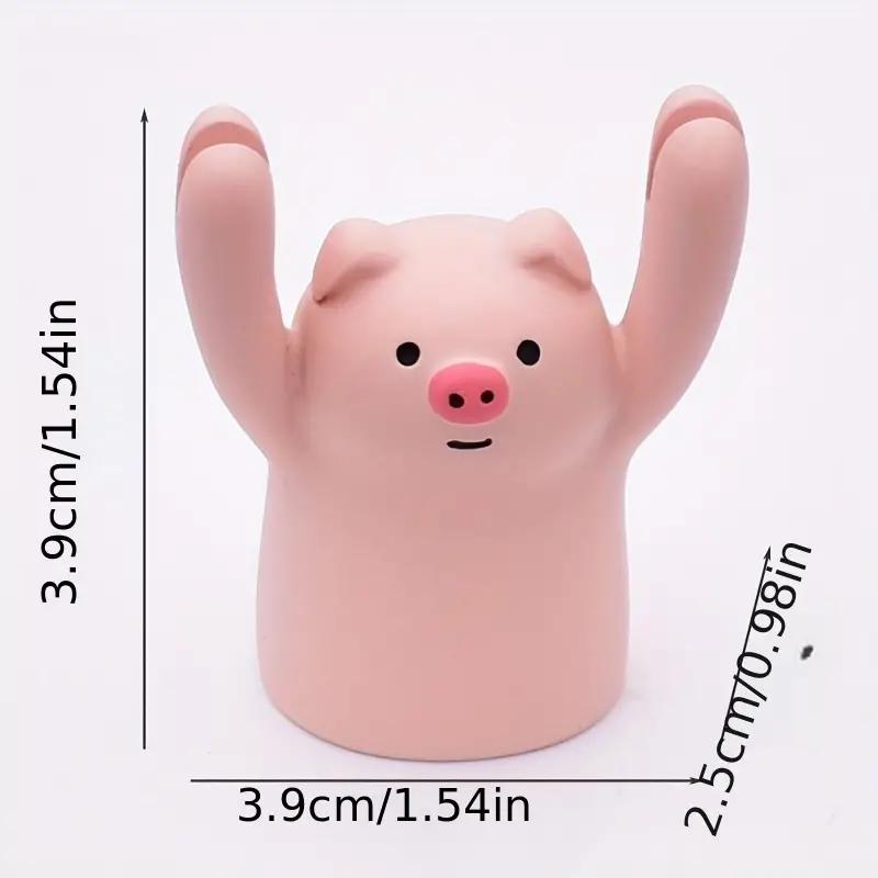 Japanese Cartoon Card Lifting Animal Sticky Note Clip