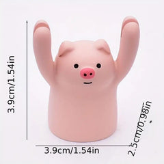 Japanese Cartoon Card Lifting Animal Sticky Note Clip