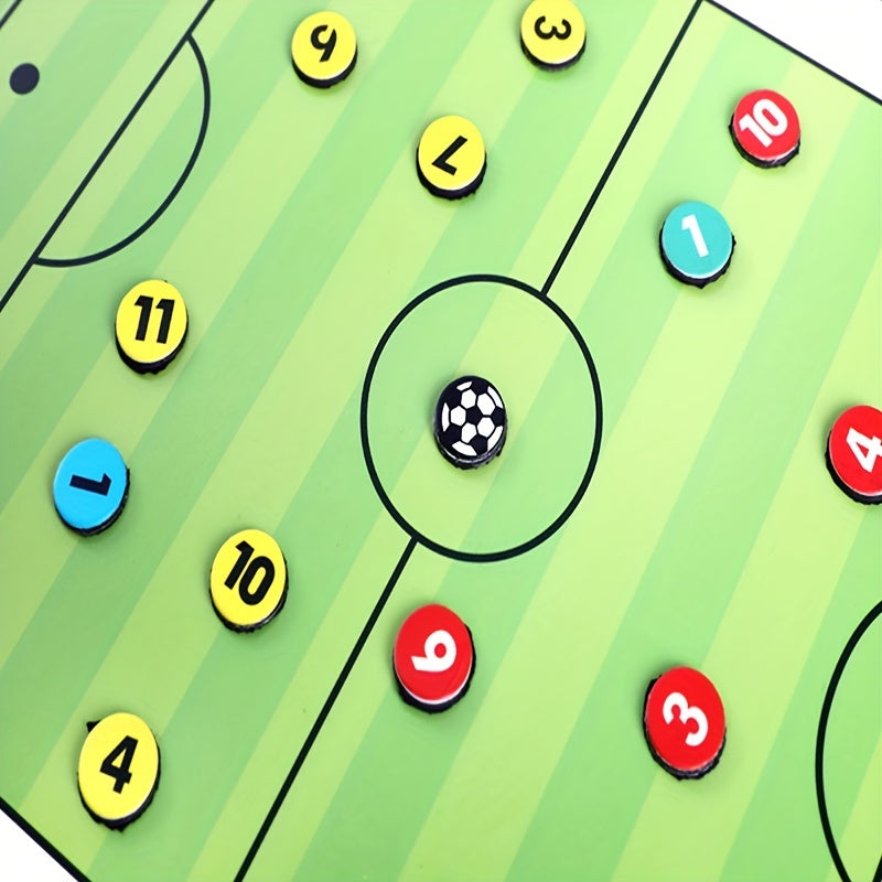 Portable Foldable Magnetic Soccer Coaching Board