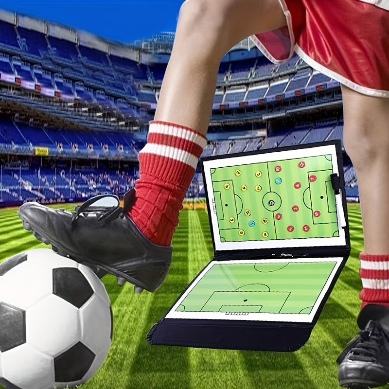 Portable Foldable Magnetic Soccer Coaching Board