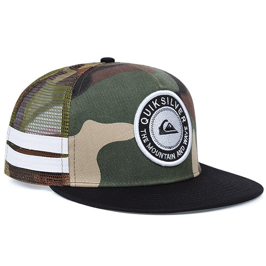 Outdoor Casual Breathable Sunscreen Baseball Cap