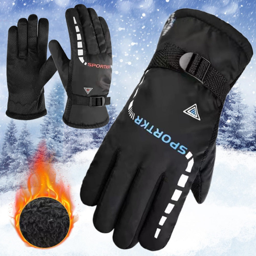 Winter Waterproof Antislip Warm Gloves For Men Women
