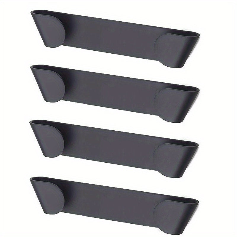 Pot Lid Organizer 4pcs for Cabinet Door Cupboard