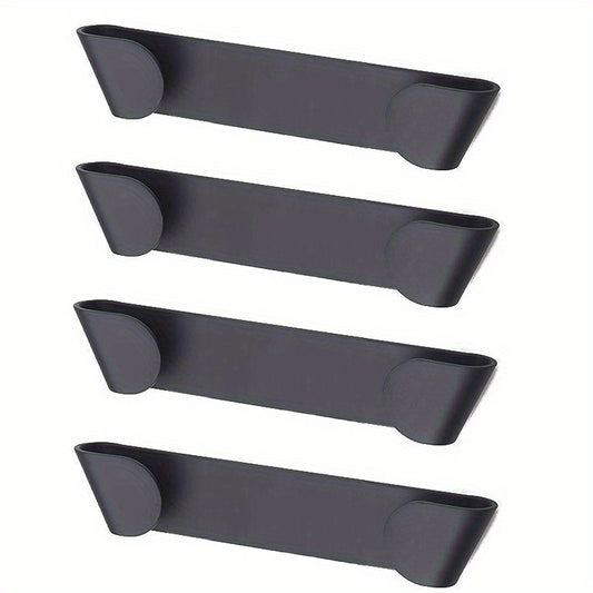 Pot Lid Organizer 4pcs for Cabinet Door Cupboard
